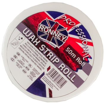 RONNEY - Taśma do depilacji WAX STRIP ROLLS (7cmx50mb) rolka jest-ponad0szt,zmieniam-na0:2021-04-05